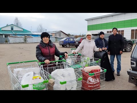 Видео: Давно невиделись //поход по магазинам //застряли в магазине😏 //дали жару 😄//цены...