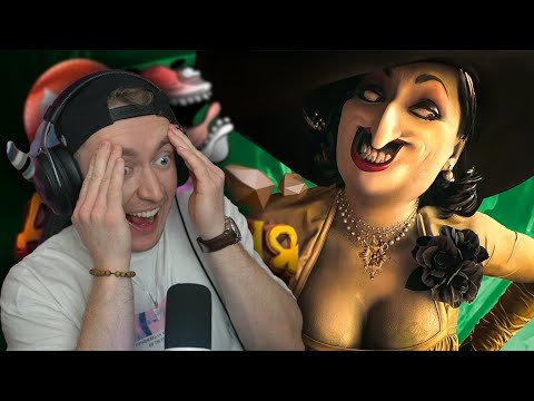 Видео: СМОТРИМ Деревня Смеха (RE Village и МНОГО модов 😵‍💫) / РЕАКЦИЯ НА МАРМОКА