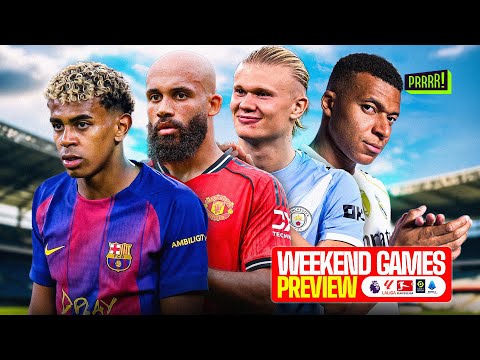 Видео: От Англии до Испании и Италии — вот чего ожидать в эти выходные! : Анонс игр выходного дня