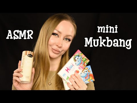 Видео: ASMR mini Mukbang / Асмр Разговорный мукбанг / История про бешенство / итинг шоколада / шёпот