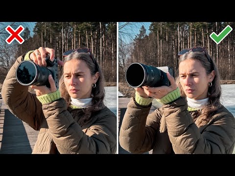 Видео: 7 Ужасных Ошибок Начинающих Фотографов, Которые Ты Совершаешь! - Урок фотографии для новичков