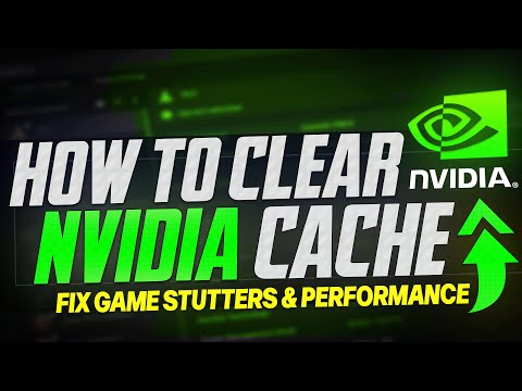 Видео: Как удалить кэш NVIDIA, чтобы исправить проблемы с зависанием игры и производительностью 2025 *НО...