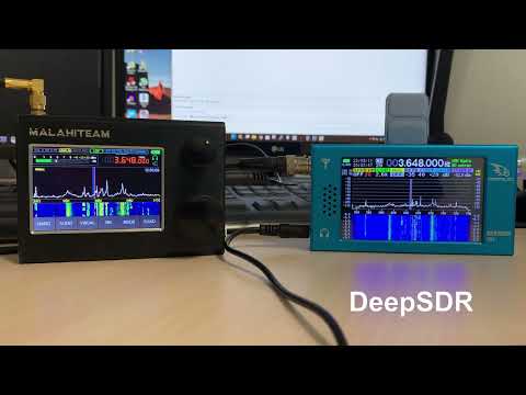 Видео: Сравнение радиоприемников DeepSDR 101 и Malahit DSP 1
