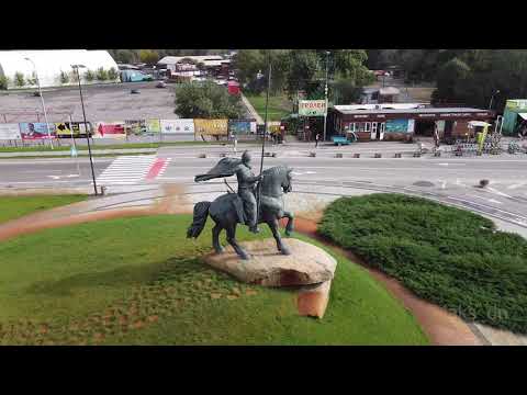 Видео: Киев. Парк Муромец (ex - Парк Дружбы народов) | Kyiv. Muromets Park