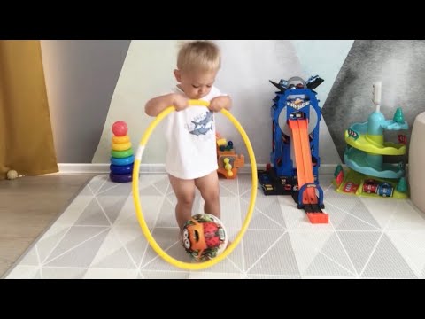 Видео: Физическое развитие в 1,10 || наш инвентарь