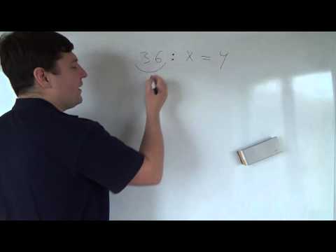 Видео: Математика 3 класс. 19 октября. Уравнения на деление и умножение