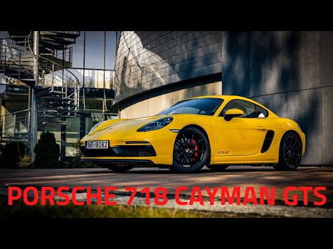 Видео: Porsche 718 Cayman GTS: как приручить “кайманчика”