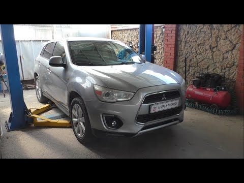 Видео: Замена подшипника муфты полного привода на Mitsubishi Outlander Sport 2,0 Мицубиси Аутлендер 2014 1ч