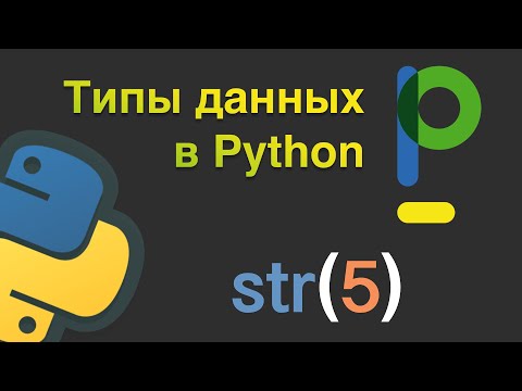 Видео: Python для начинающих. Типы данных и строгая типизация. #4