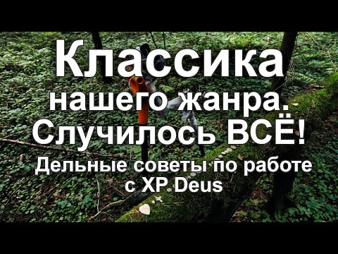 Видео: Классика нашего жанра. Дельные советы по работе с XP Deus