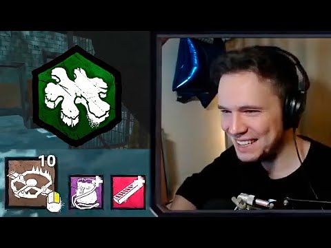 Видео: Из-за таких как я нерфят игру от треугольника | Dead By Daylight