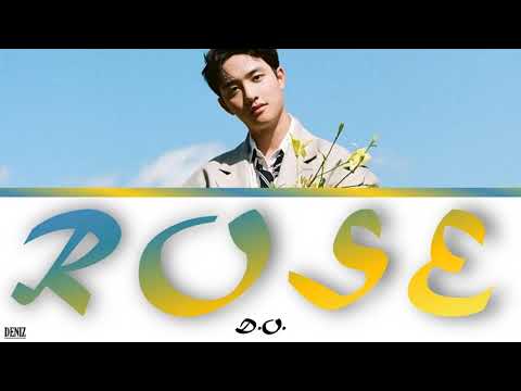 Видео: D.O. - Rose. ПЕРЕВОД НА РУССКИЙ\ТЕКСТ\КИРИЛЛИЗАЦИЯ