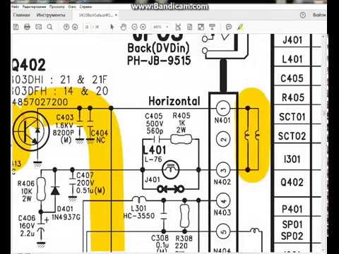 Видео: Ремонт телевизора Daewoo KR2132FLP