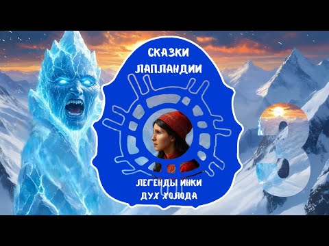Видео: Сказки Лапландии. Легенды Инки: Дух Холода - Ⅲ часть | Аудиосказки для детей #АудиоСказка