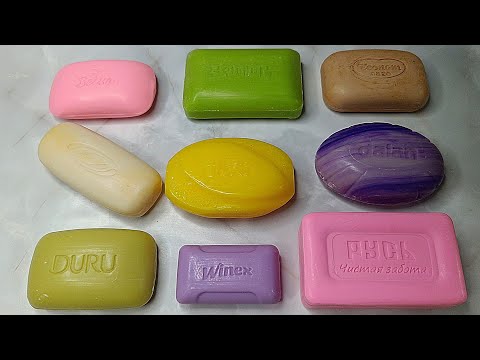 Видео: Soap Cutting🧼ASMR🔪Резка сухого мыла _51