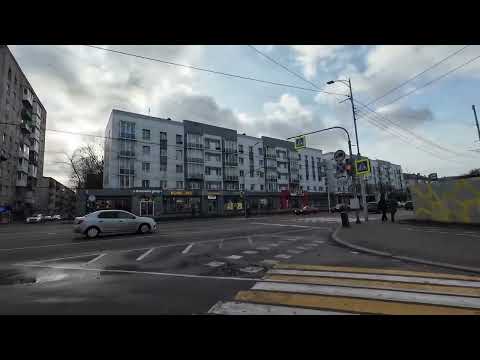 Видео: Реальный Калининград. Дворами от верхнего озера к площади бывшего дома советов. 16.12.2024