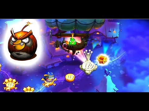 Видео: Angry Birds 2 Возвращение 119 уровень, набираем скилл!