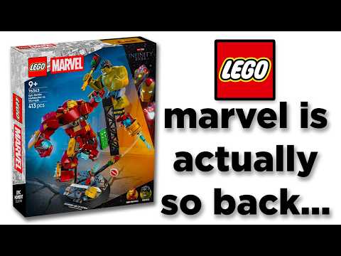 Видео: LEGO Marvel 2026 сошёл с ума... (в хорошем смысле)