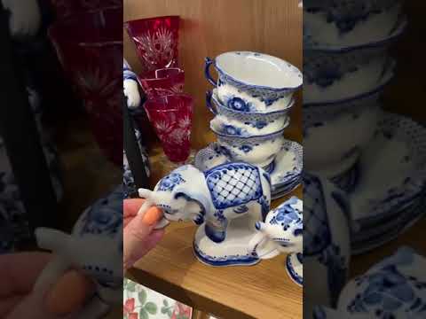 Видео: #Shorts Новинки Гжельский фарфоровый завод