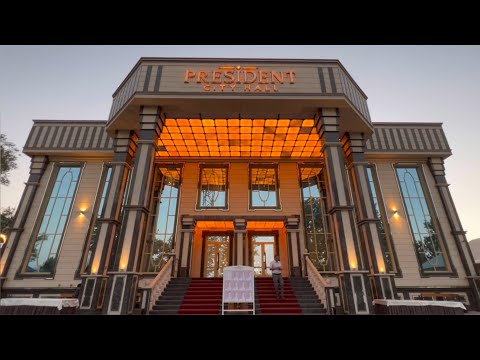 Видео: PRESIDENT CITY HALL БАНКЕТНЫЙ ЗАЛ | РЕСТОРАН