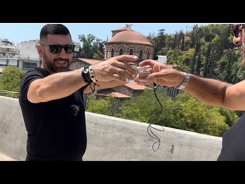 Видео: день рождения у Ашота (3)