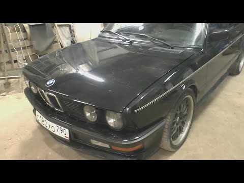 Видео: Bmw E28 535 Живой экземпляр