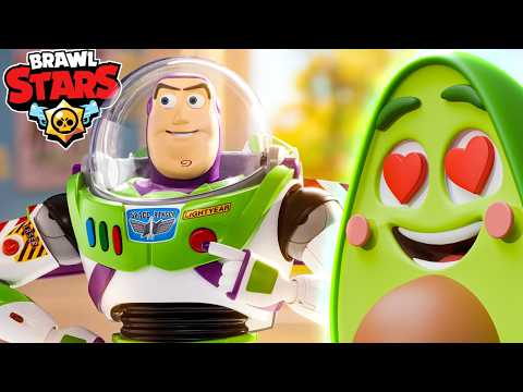 Видео: История БАЗЗ ЛАЙТЕР в Бравл Старс