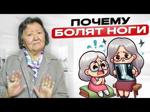 Видео: Почему у вас болят ноги? Причины возникновений проблем