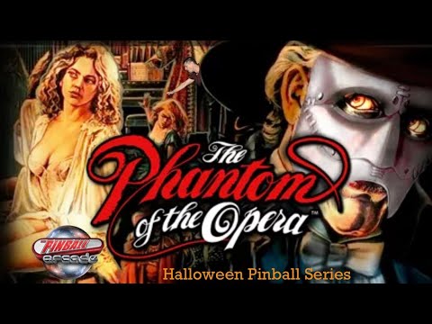 Видео: Научитесь играть в пинбол!: Призрак оперы (серия игр в пинбол на Хэллоуин)