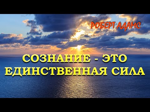 Видео: СОЗНАНИЕ  ЭТО ЕДИНСТВЕННАЯ СИЛА [Роберт Адамс]