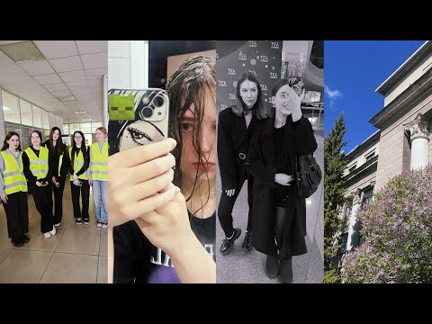 Видео: весна🤢🎢 учеба на рекламе | выгорание | шоу выпускников