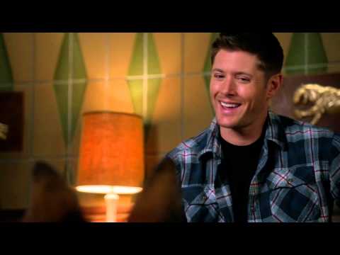 Видео: Дин разговаривает с собакой.Сверхъестественное 9 сезон