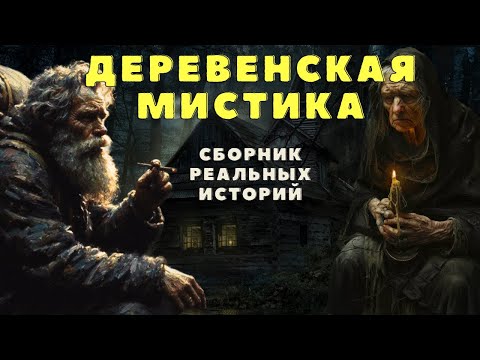 Видео: Страшные истории про деревню и ведьм/ Мистические истории/ Страшилки