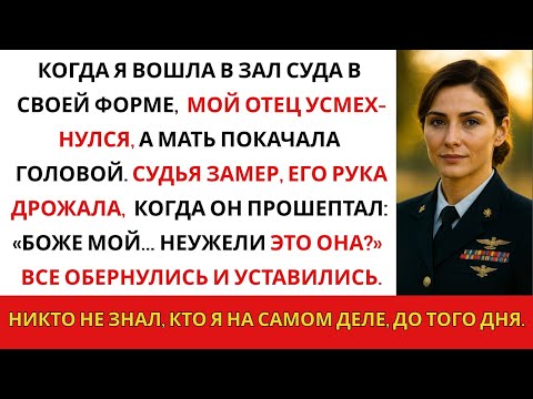 Видео: Я вошел в зал суда в форме «морских котиков», мой отец усмехнулся, моя мать покачала головой...
