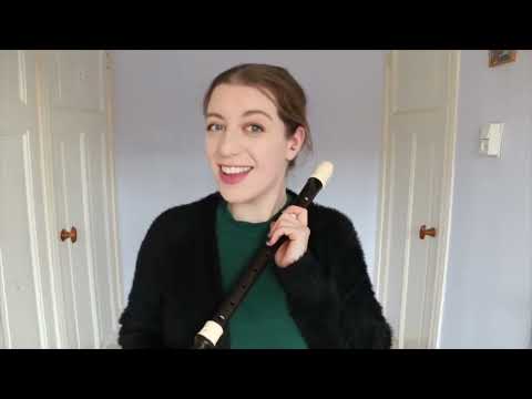 Видео: Первая блокфлейта-альт в старинном строе 415 герц_ зачем она нужна и как звучит