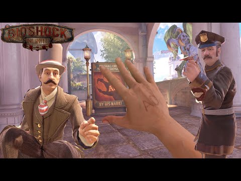 Видео: Bioshock Infinite ►2 серия. МЯСОРУБКА НАЧАЛАСЬ!
