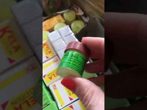 Видео: Тайская аптека, обзор аптеки из Таиланда.