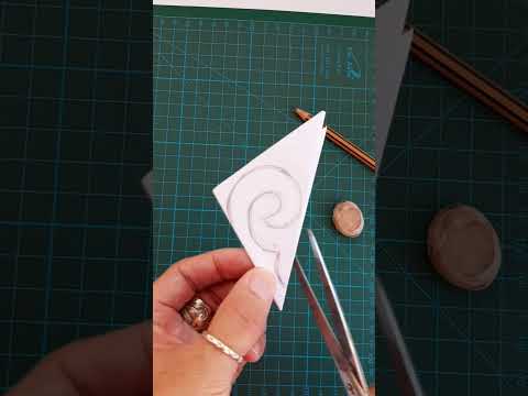 Видео: Как вырезать простой казахский #ою , #орнамент . №2