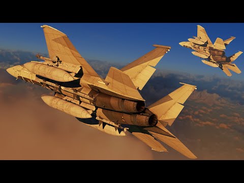 Видео: F-15: классический истребитель