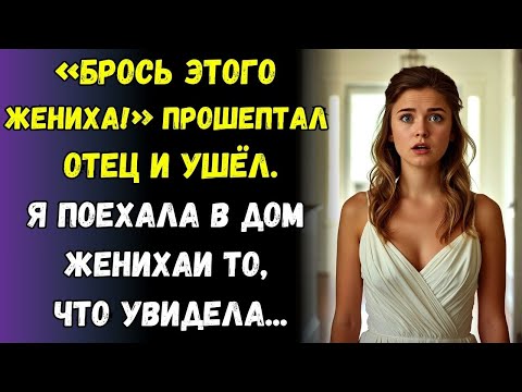 Видео: «Не смей выходить за него!» — заявил отец. Я рассмеялась, а потом увидела у дверей жениха…