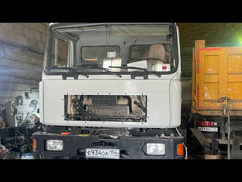 Видео: MAN F90 Капсула времени #5