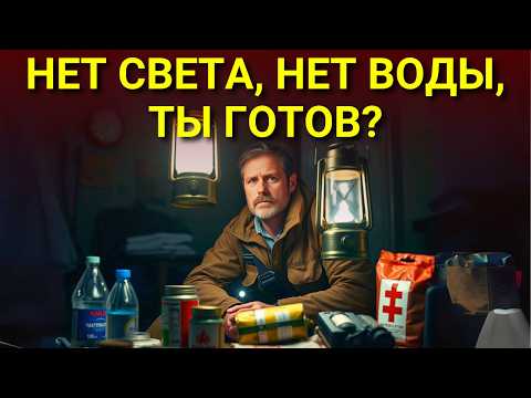 Видео: 9 вещей, которые спасут вас при долгом отключении электричества