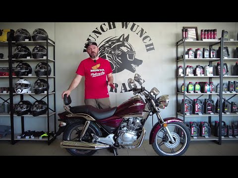 Видео: Honda Shadow 150 - обзор стильного мотоцикла для начинающих