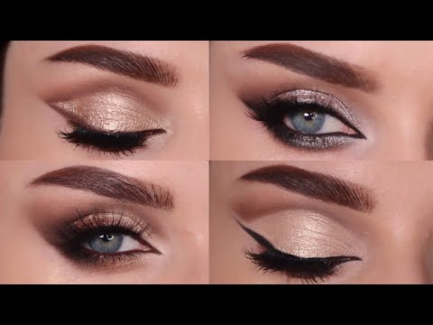 Видео: ТОП 4 ИДЕЙ  МАКИЯЖА ГЛАЗ НА НОВЫЙ ГОД 2023 / БЮДЖЕТНЫЕ ТЕНИ BELOR DESIGN NUDE HARMONY