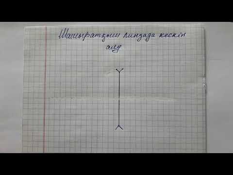 Видео: Шашыратқыш линзада кескін алу