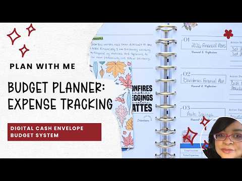 Видео: Планируйте вместе со мной | Планировщик бюджета 💰 | Неделя с 10 ноября | Цифровые денежные конвер...