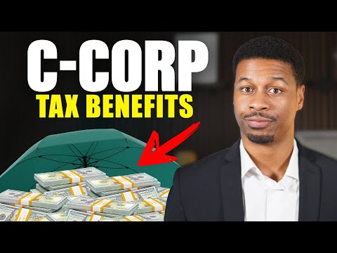 Видео: Скрытые налоговые преимущества C-корпораций — «лучшее налоговое убежище в мире»