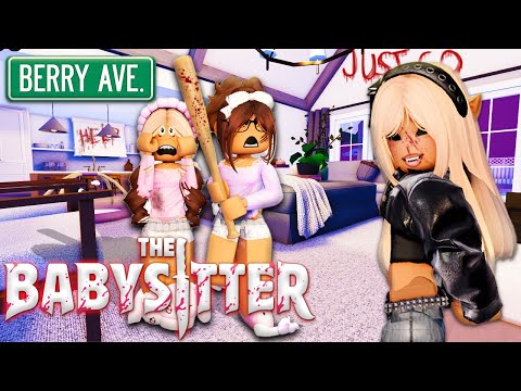 Видео: Няня 🧛🏼🦇 | Фильм ужасов «Берри-авеню» | Озвученная ролевая игра