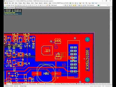 Видео: Полезно для студентов, сборочный чертеж из Altium 17