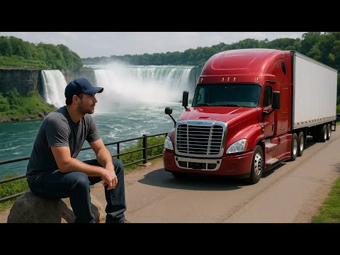 Видео: Как мы на Ниагарский водопад ездили в прошлом году 